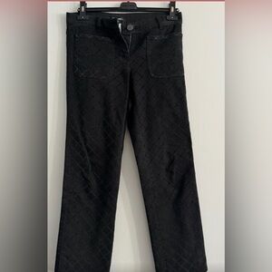 2- Authentic CHANEL Blue pair and a Black pair of Chanel Jeans super cute